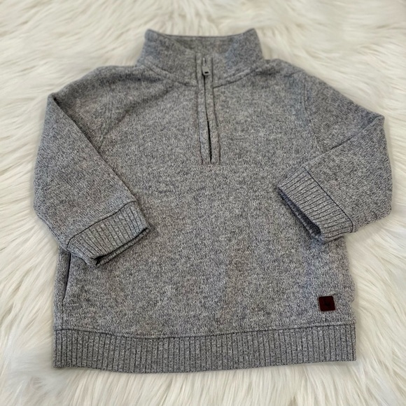 Janie and Jack Other - Janie & Jack - quarter zip sweater - size 12 to 18 months